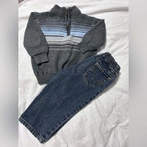 Calvin Klein Jeans - Classic Blue Kids Bottoms